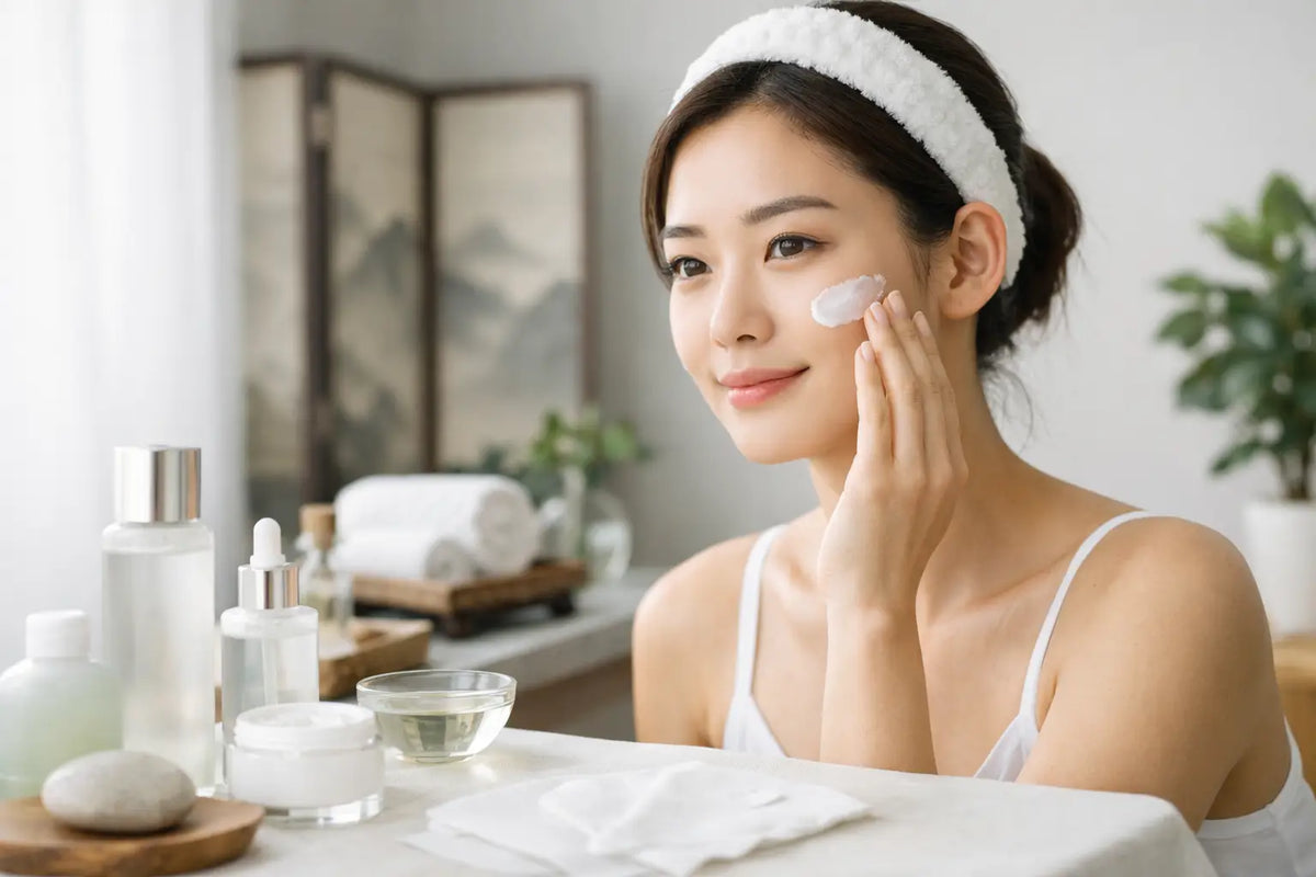 Koreaanse huidverzorging routine voor beginners