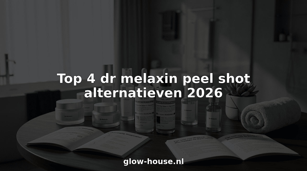 Top 4 dr melaxin peel shot alternatieven 2026 - Glow House