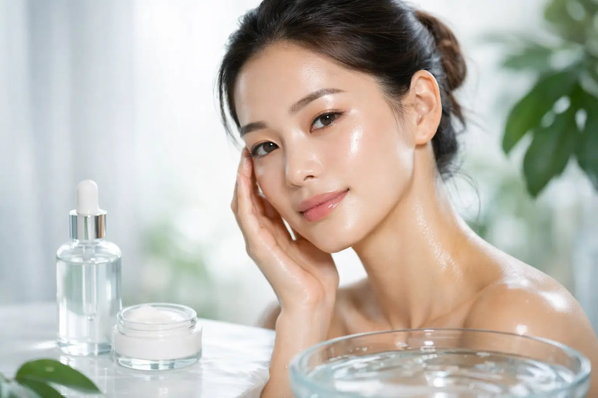 Glass skin bereiken zonder irritatie doe je zo