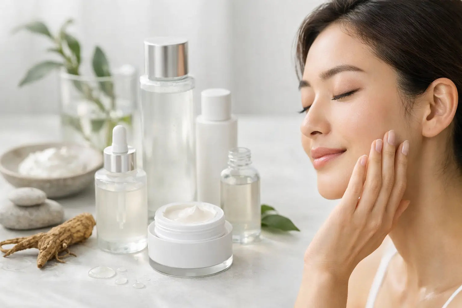 Huidbarrière herstellen met Korean skincare