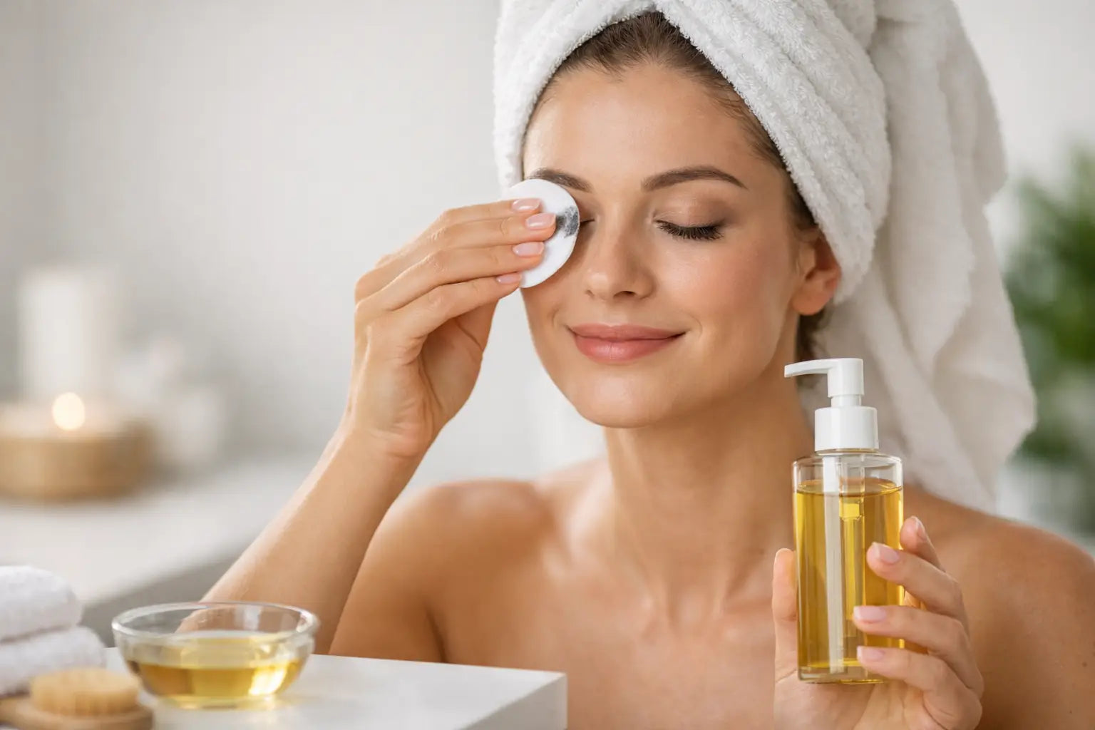 Make-up verwijderen met cleansing oil: zo werkt het