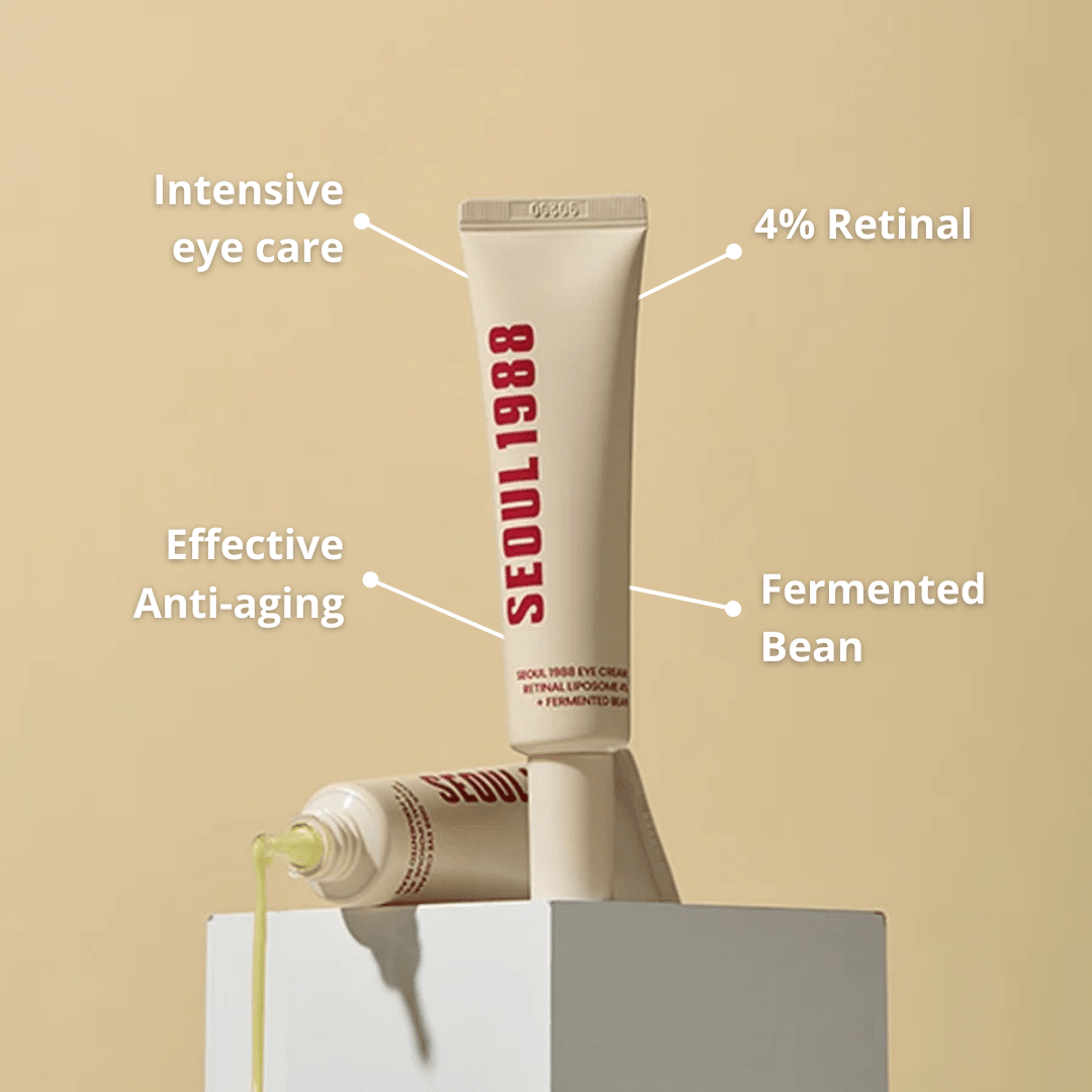 SEOUL 1988 RETINAL EYE CREAM