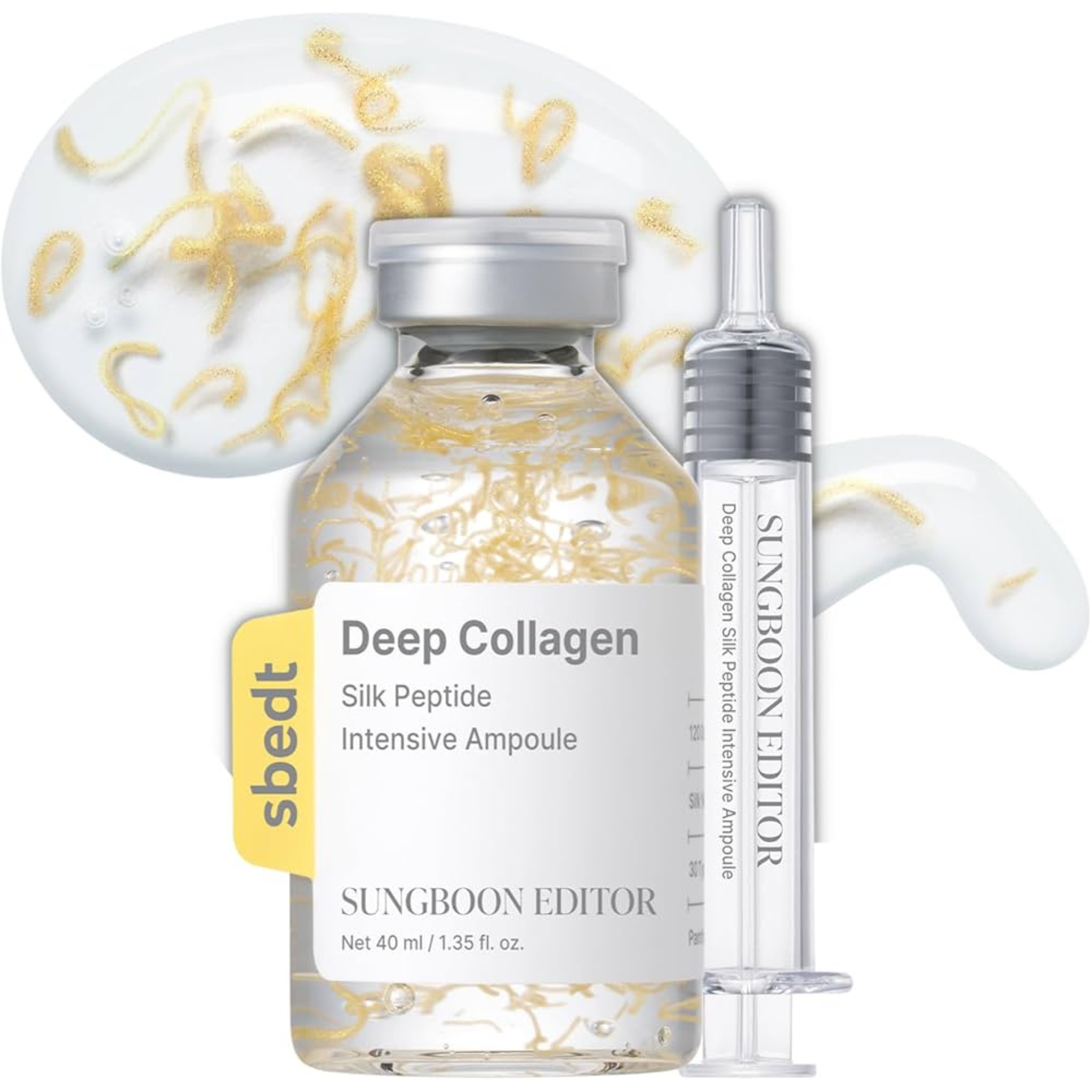 SUNGBOON EDITOR | Deep Collagen Silk Peptide Intensive Lifting Ampoule