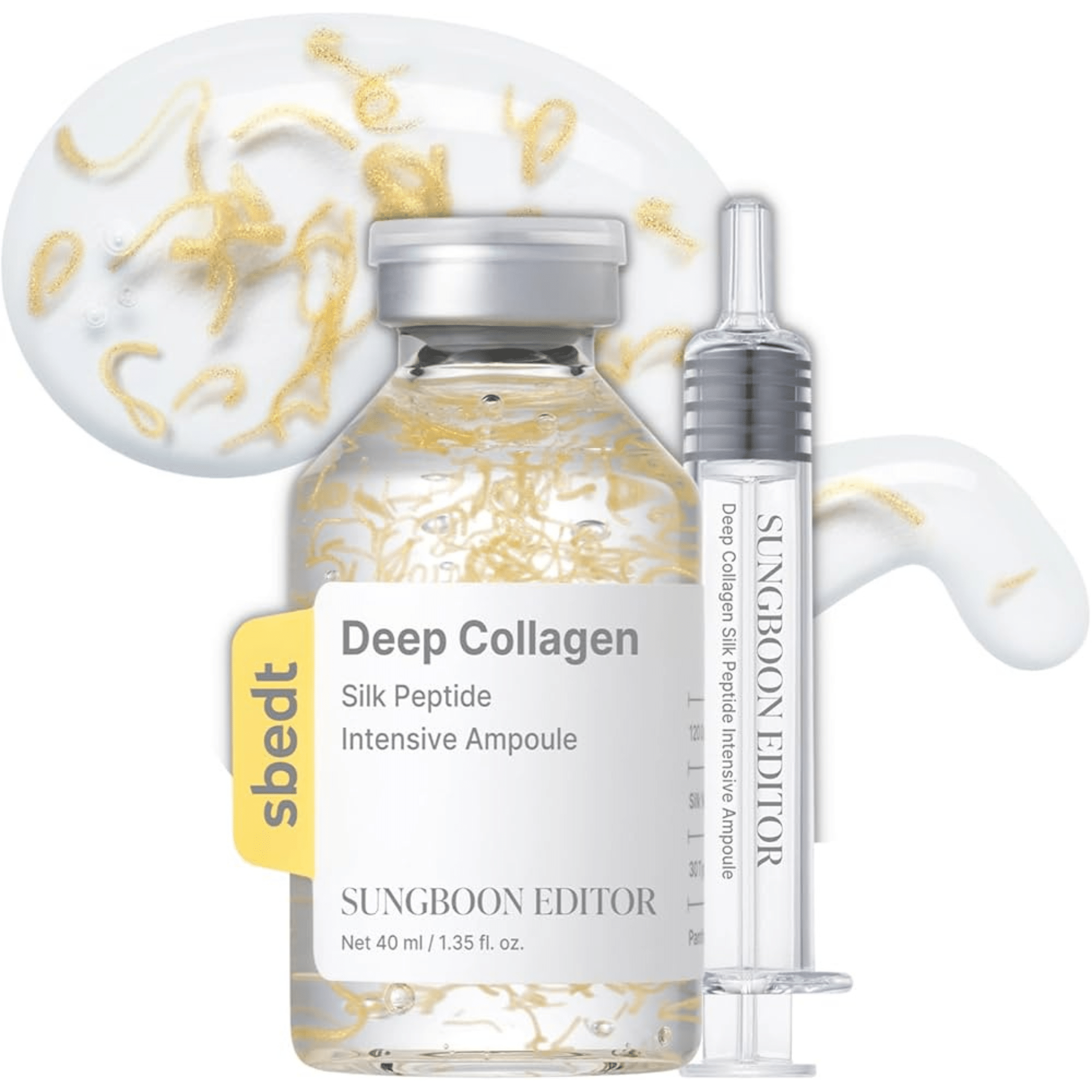 SUNGBOON EDITOR | Deep Collagen Silk Peptide Intensive Lifting Ampoule - Glow House