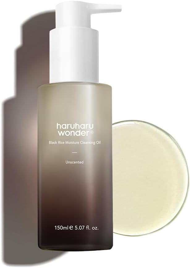Haruharu | Wonder Black Rice Moisturizing Deep Cleansing Oil