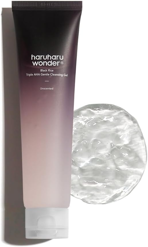 Haruharu | Wonder Black Rice Triple AHA Gentle Cleansing Gel