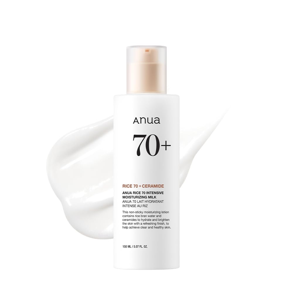Anua | Rice 70 Intensive Moisturizing Milk - Glow House