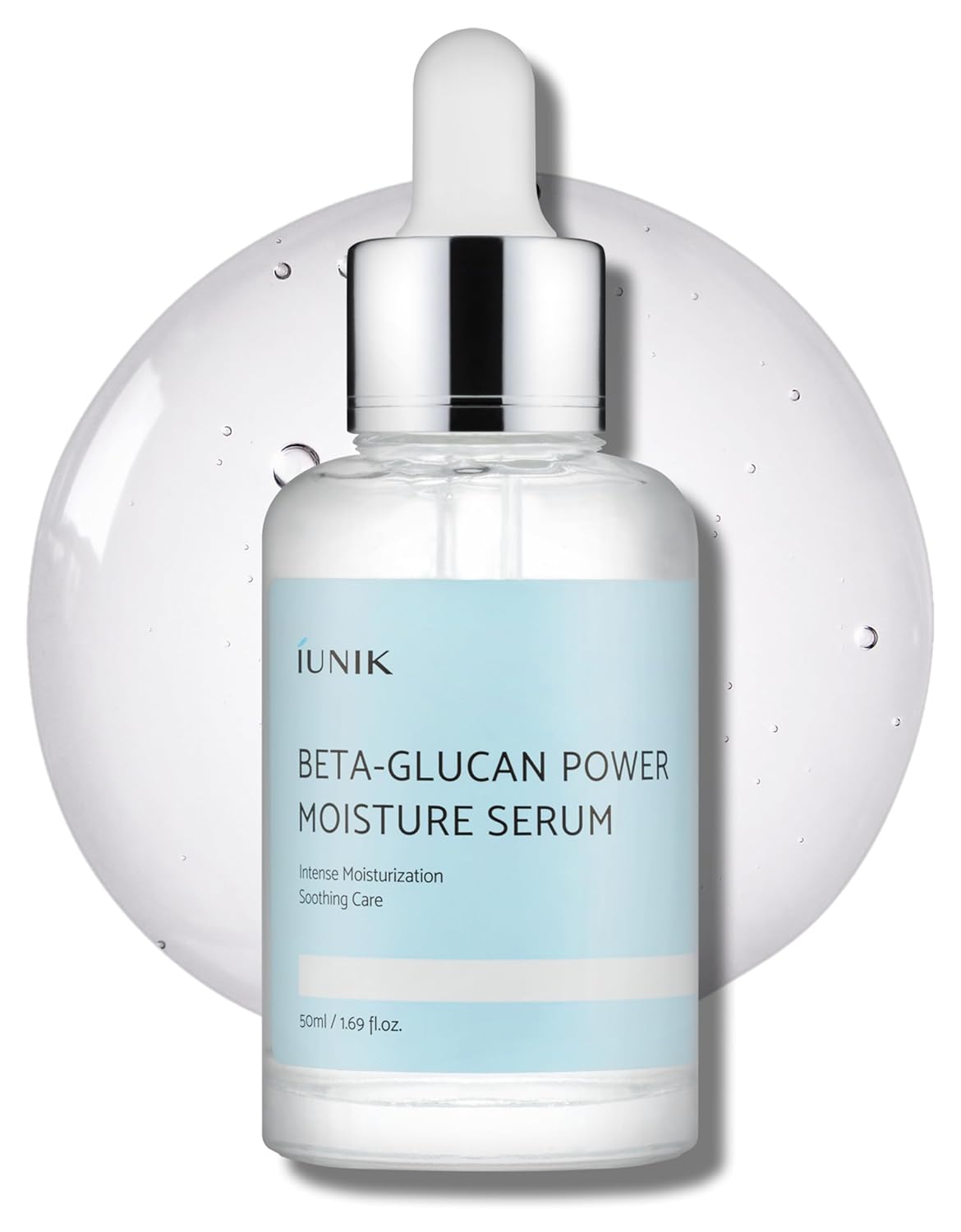 IUNIK | Beta-Glucan Power Deep Moisture Vegan Serum