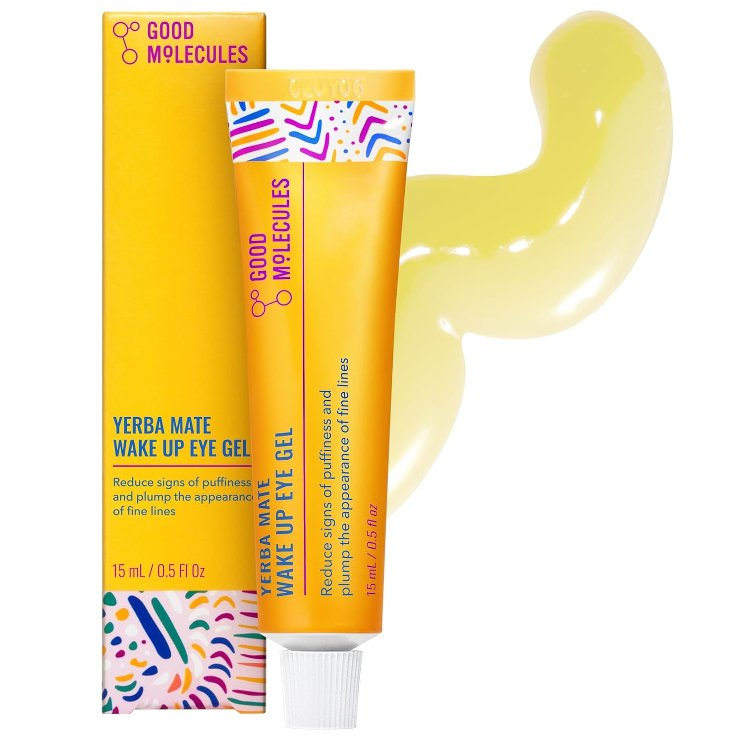 Good Molecules | Yerba Mate Wake Up Eye Gel