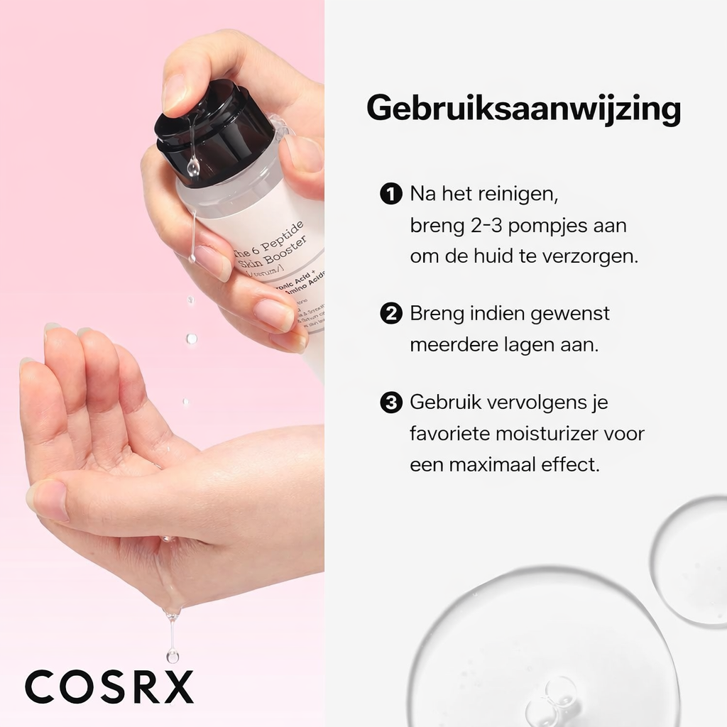 COSRX | The 6 Peptide Skin Booster Serum