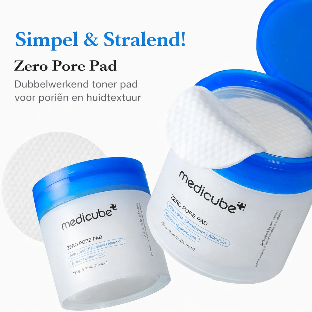 Medicube Zero Pore Pad 2.0 - Glow House