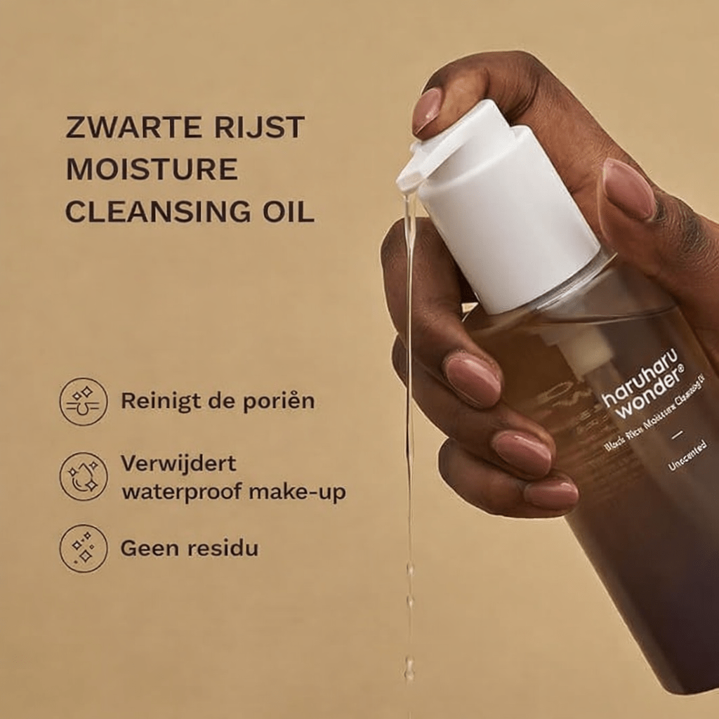 Haruharu | Wonder Black Rice Moisturizing Deep Cleansing Oil - Glow House