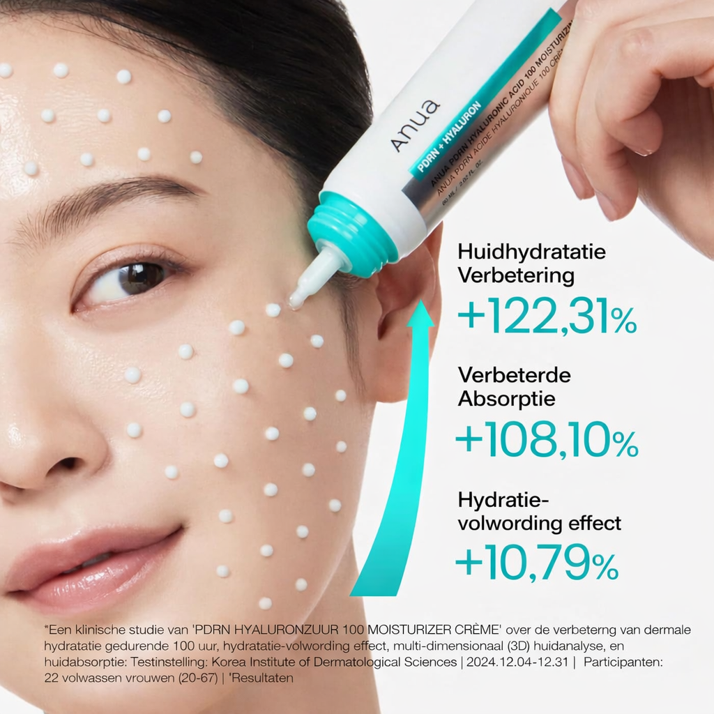 Anua | PDRN Hyaluronic Acid 100 Moisturizing Cream