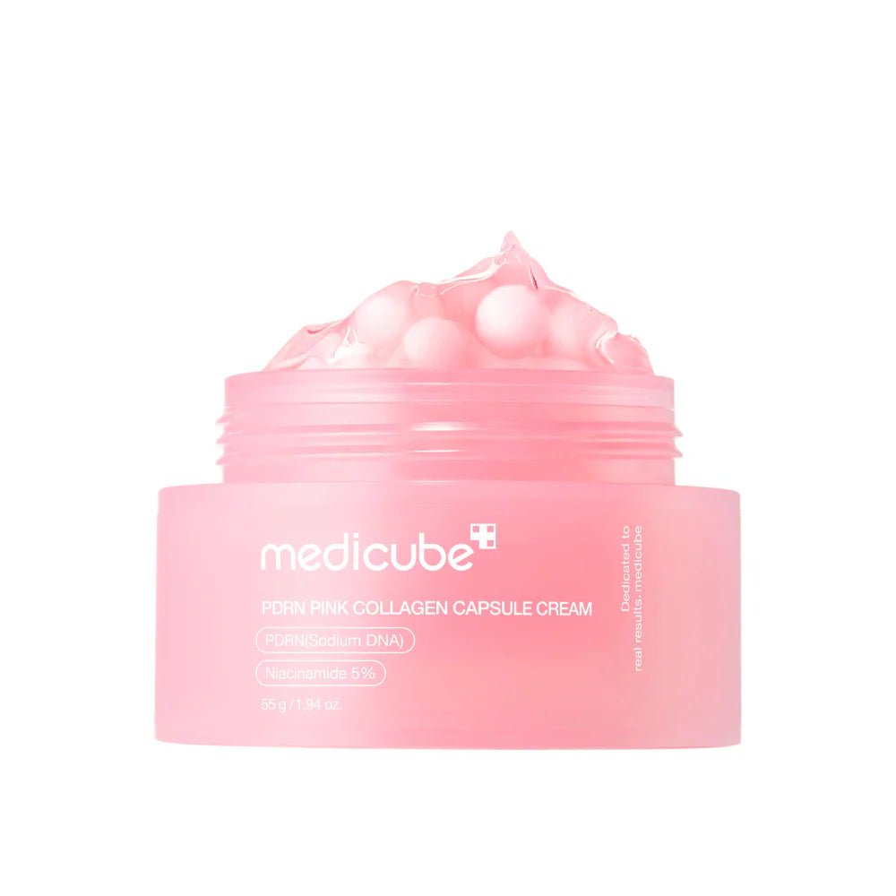 Medicube | PDRN Pink Collagen Capsule Cream - Glow House