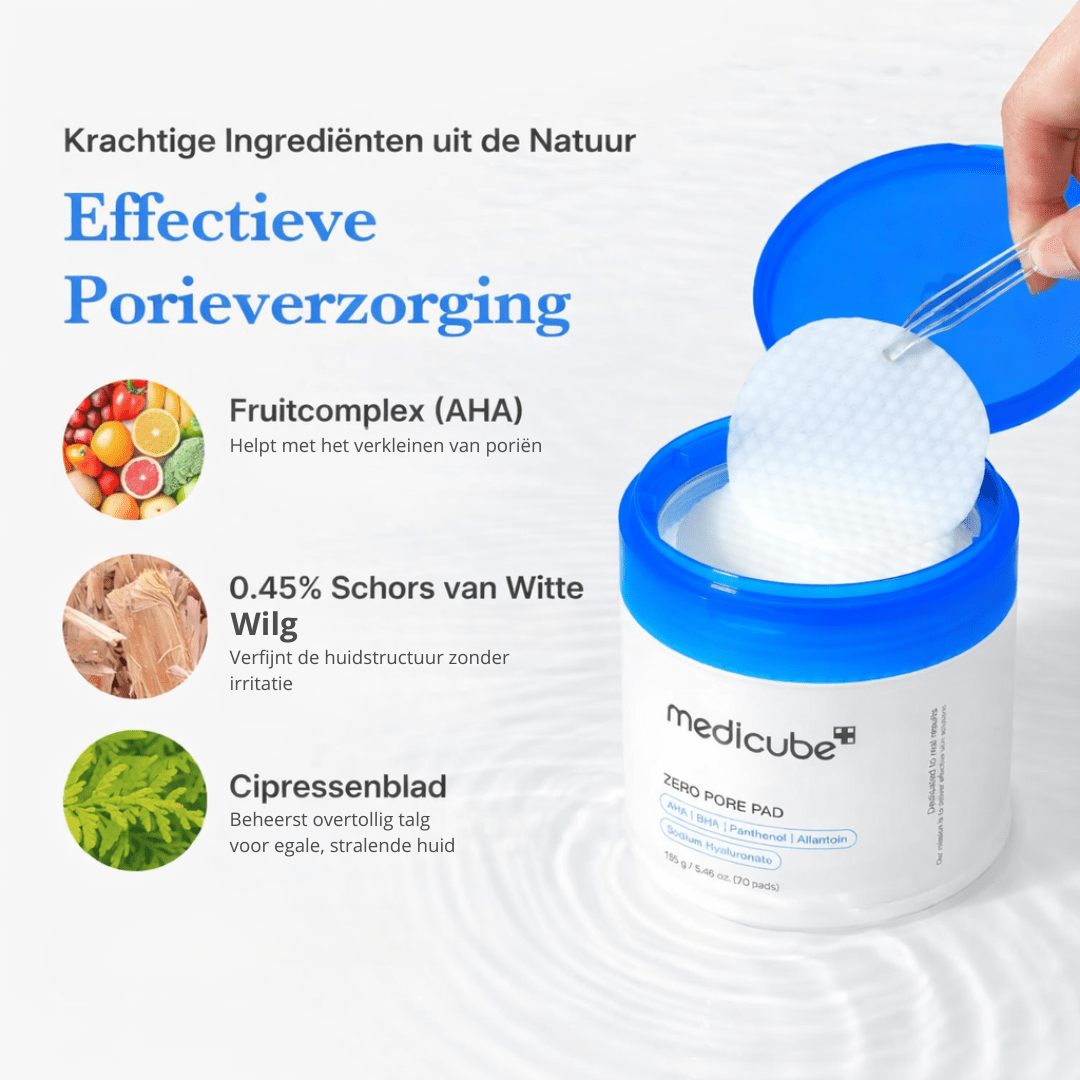 Medicube Zero Pore Pad 2.0 - Glow House