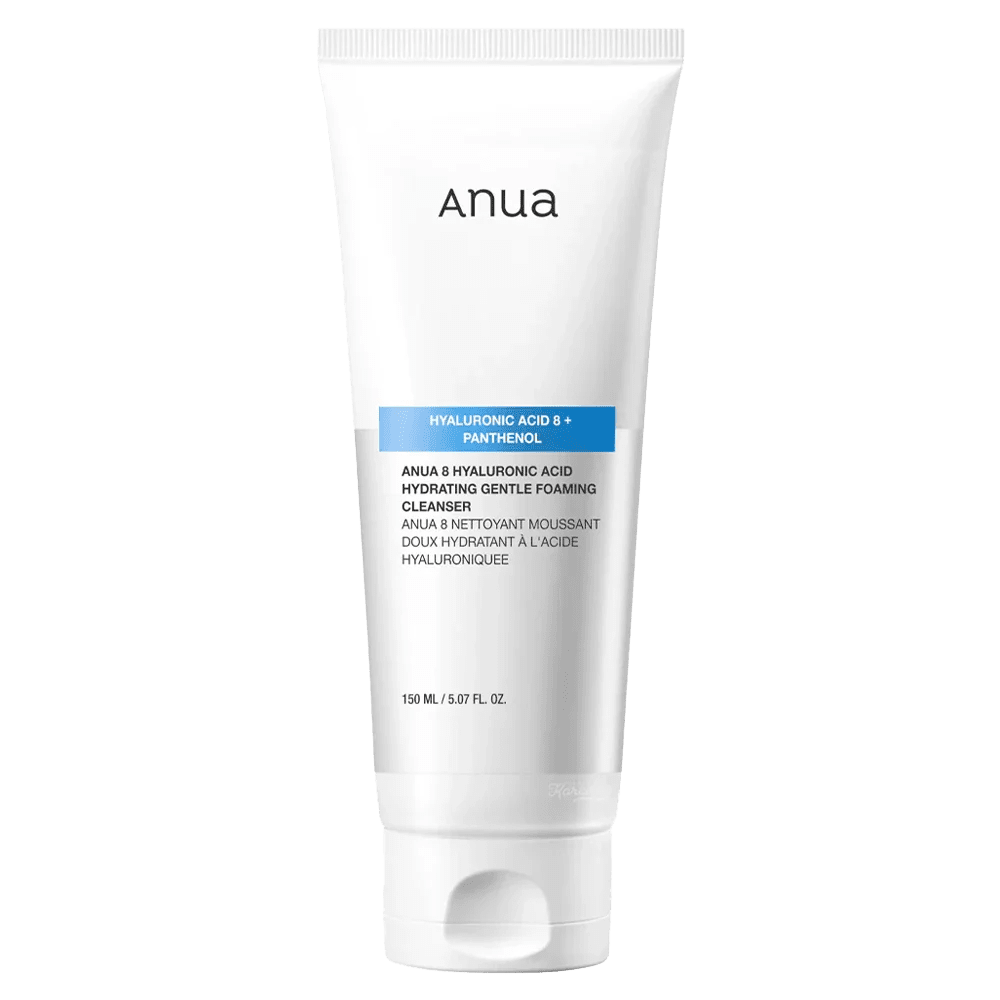 Anua | 8 Hyaluronic Acid Hydrating Gentle Foaming Cleanser - Glow House