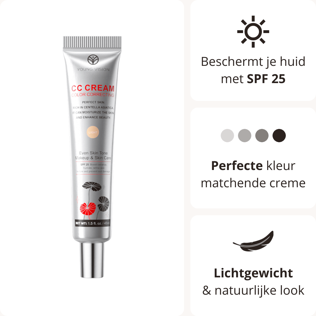 Koreaanse CC Creme | Huidverzorging & dekking in 1 - Glow House