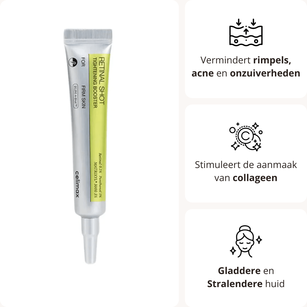 Celimax | The Vita A Retinal Shot - Glow House