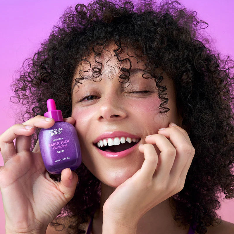 EQQUALBERRY | Bakuchiol Plumping Serum