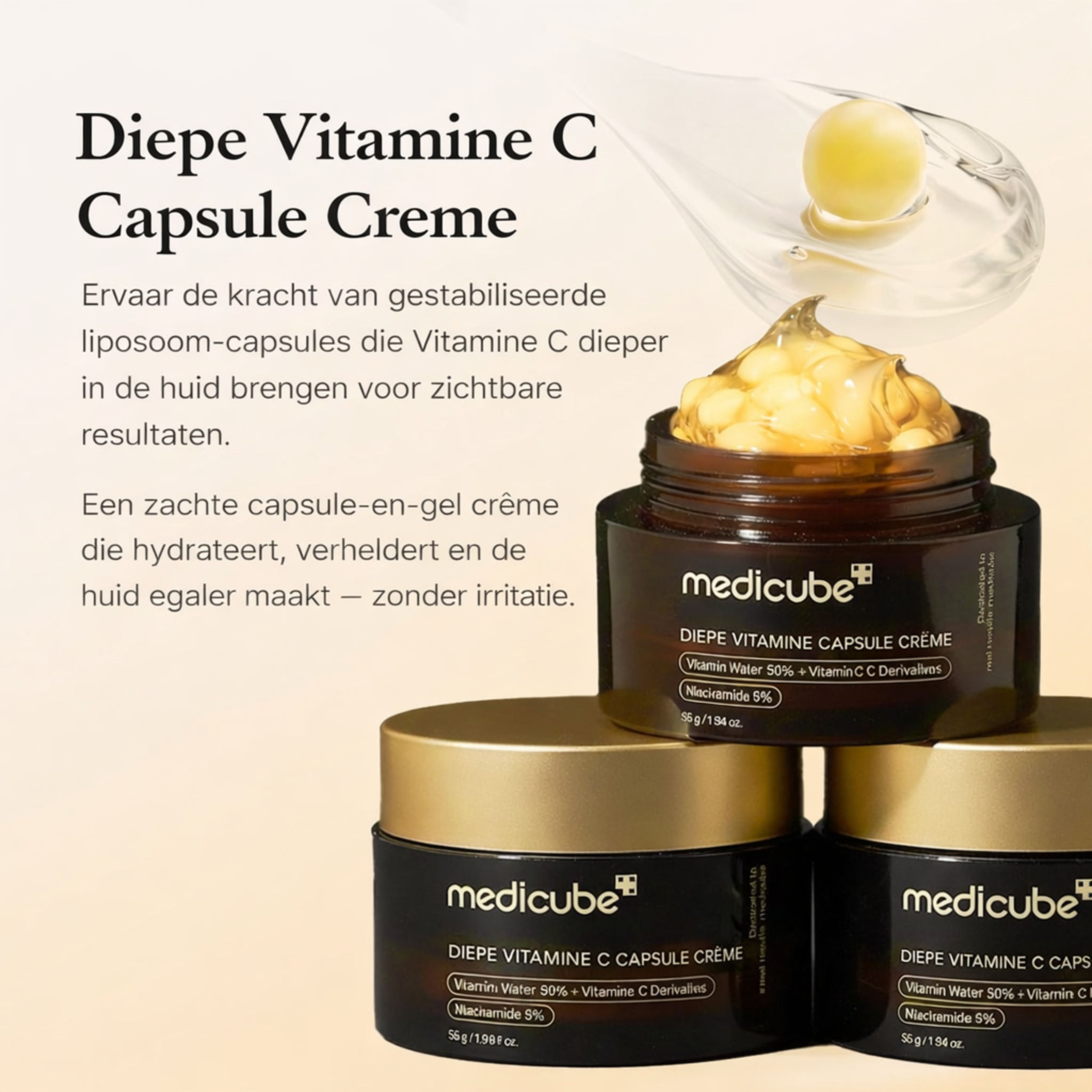 Medicube | Vitamin C Capsule Cream