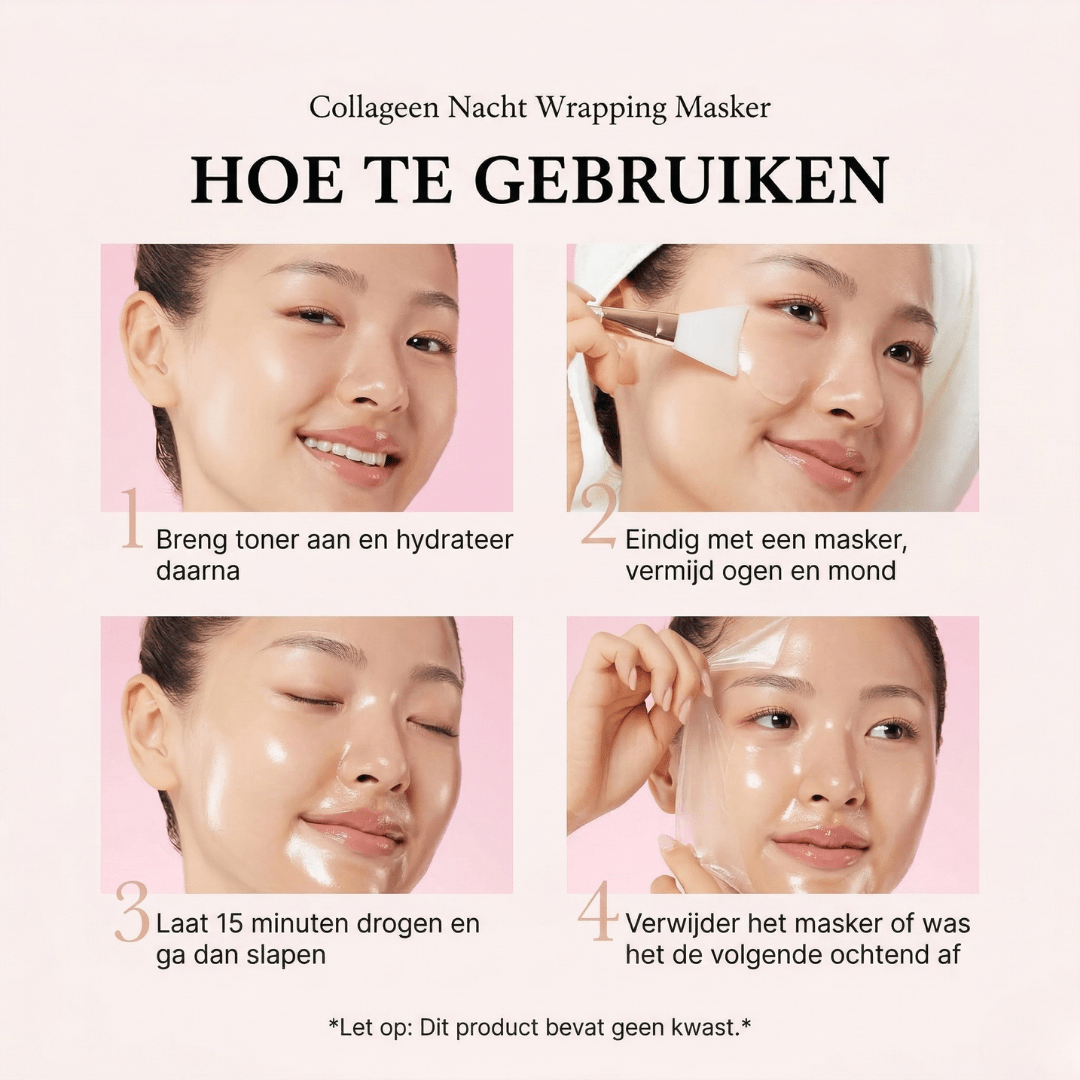 Medicube Collagen Night Wrapping Mask - Glow House