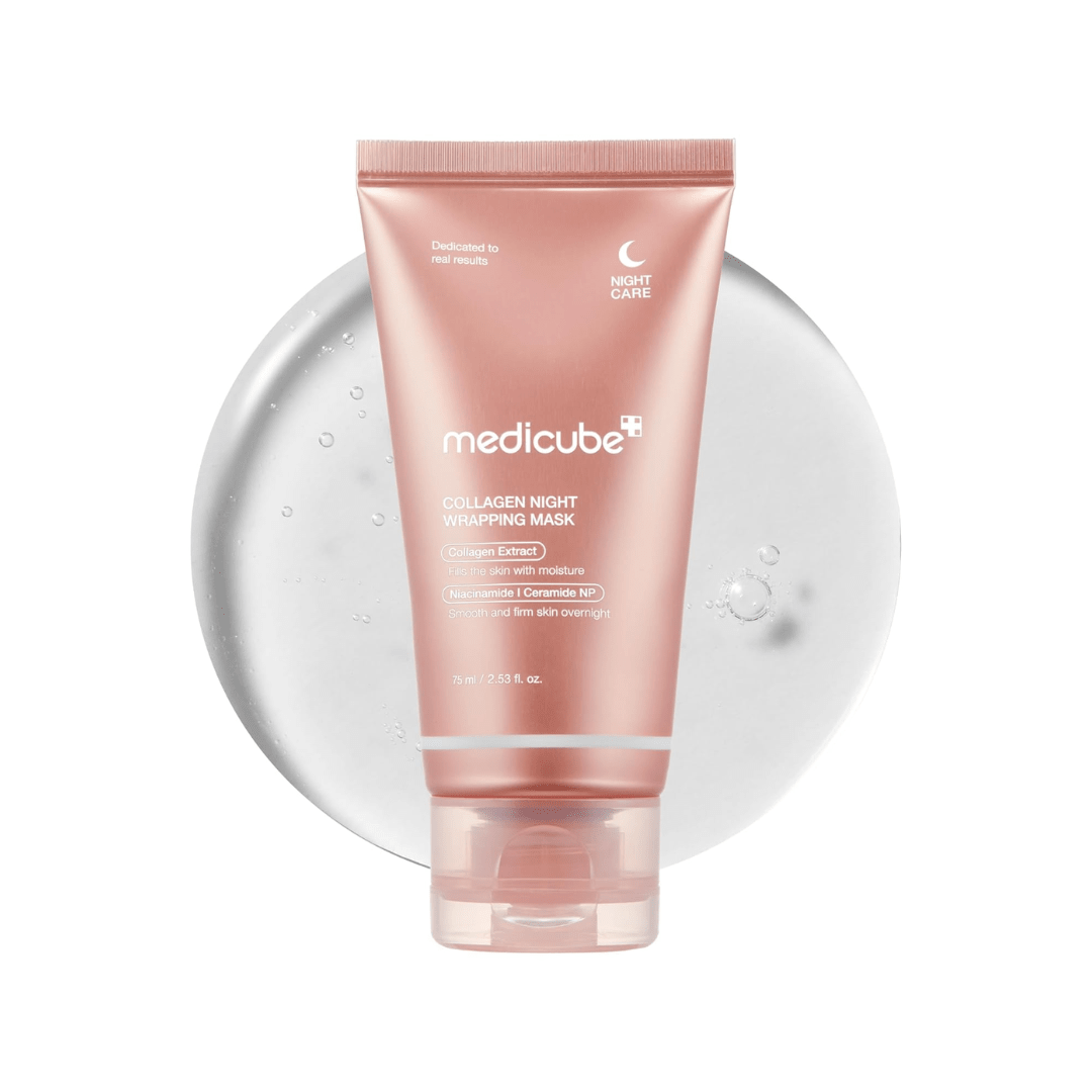Medicube Collagen Night Wrapping Mask - Glow House
