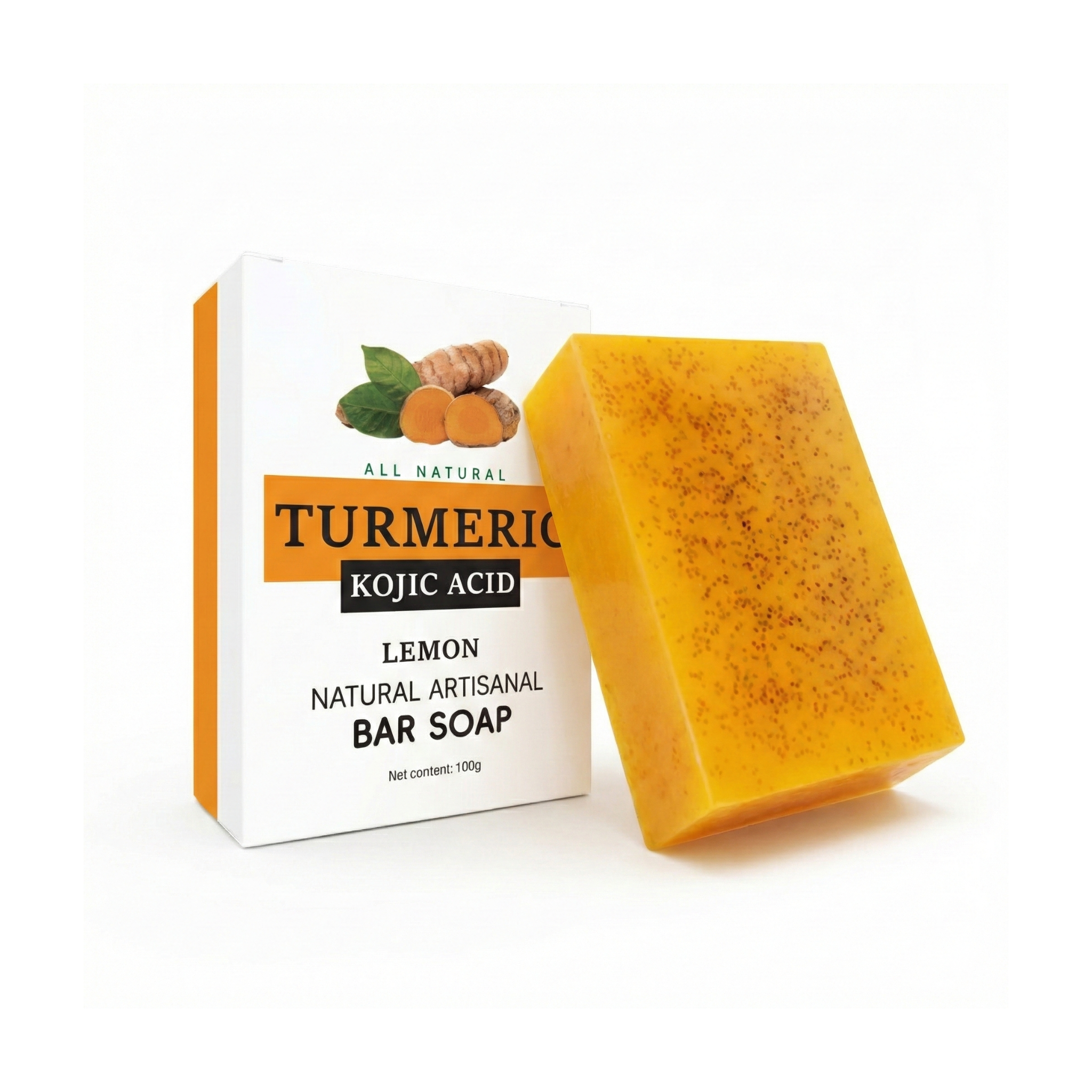 Tumeric & Kojic Acid Soap