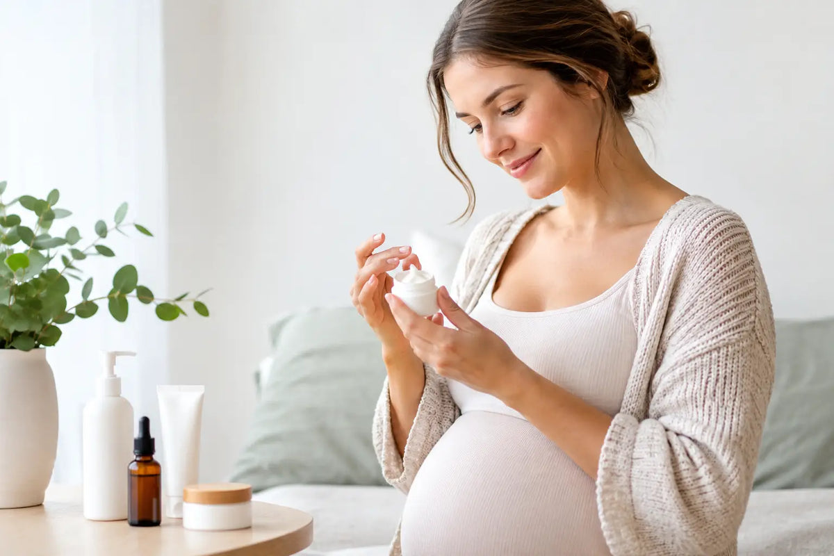 Skincare zwangerschap veilig kiezen zonder stress