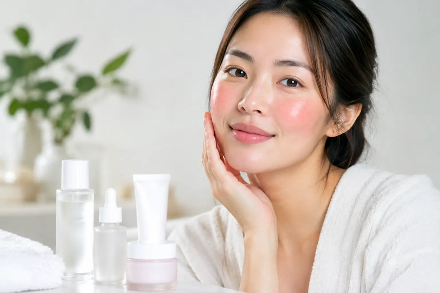 Rosacea Korean skincare voor een rustige huid
