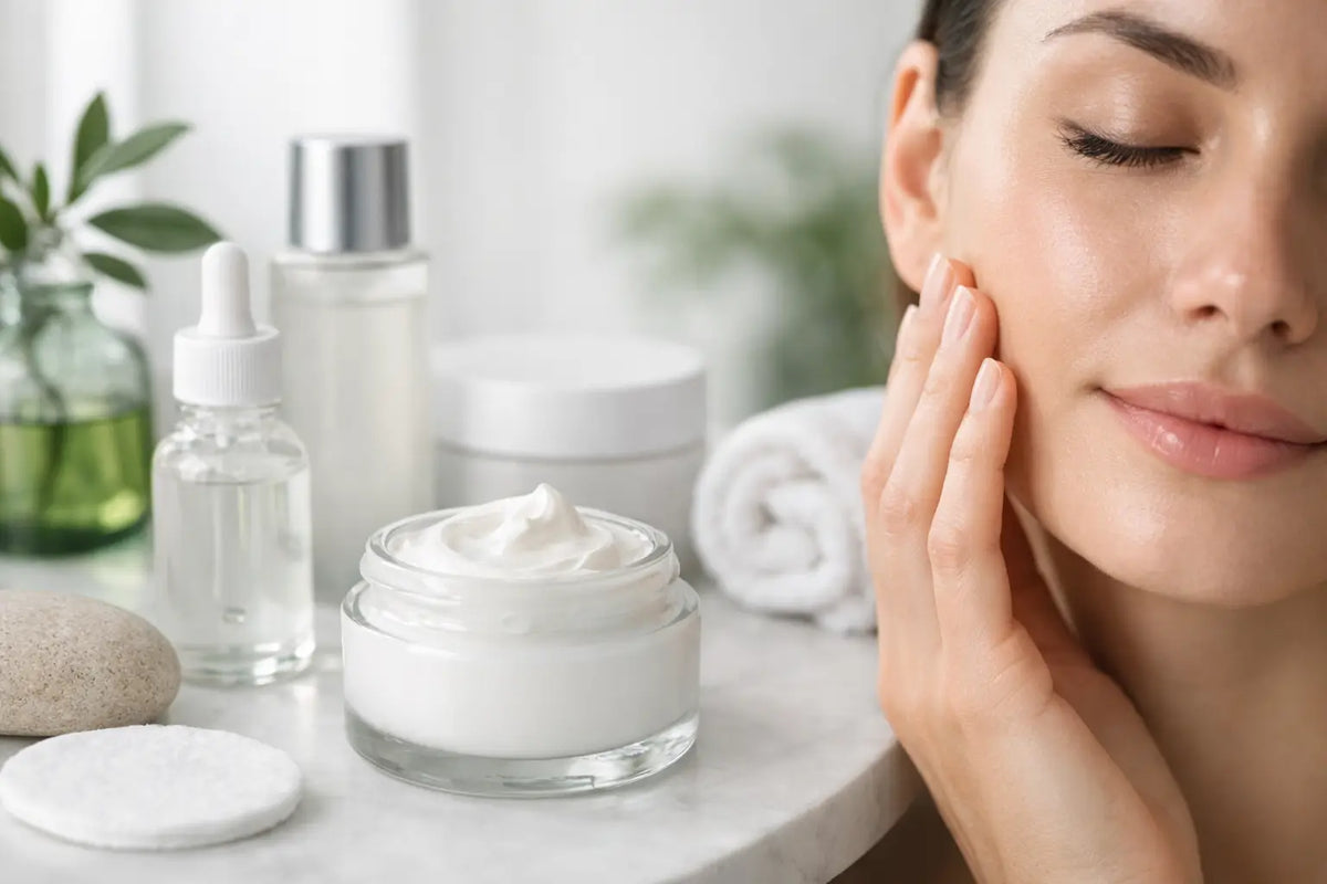 Huidbarrière herstellen met skincare thuis