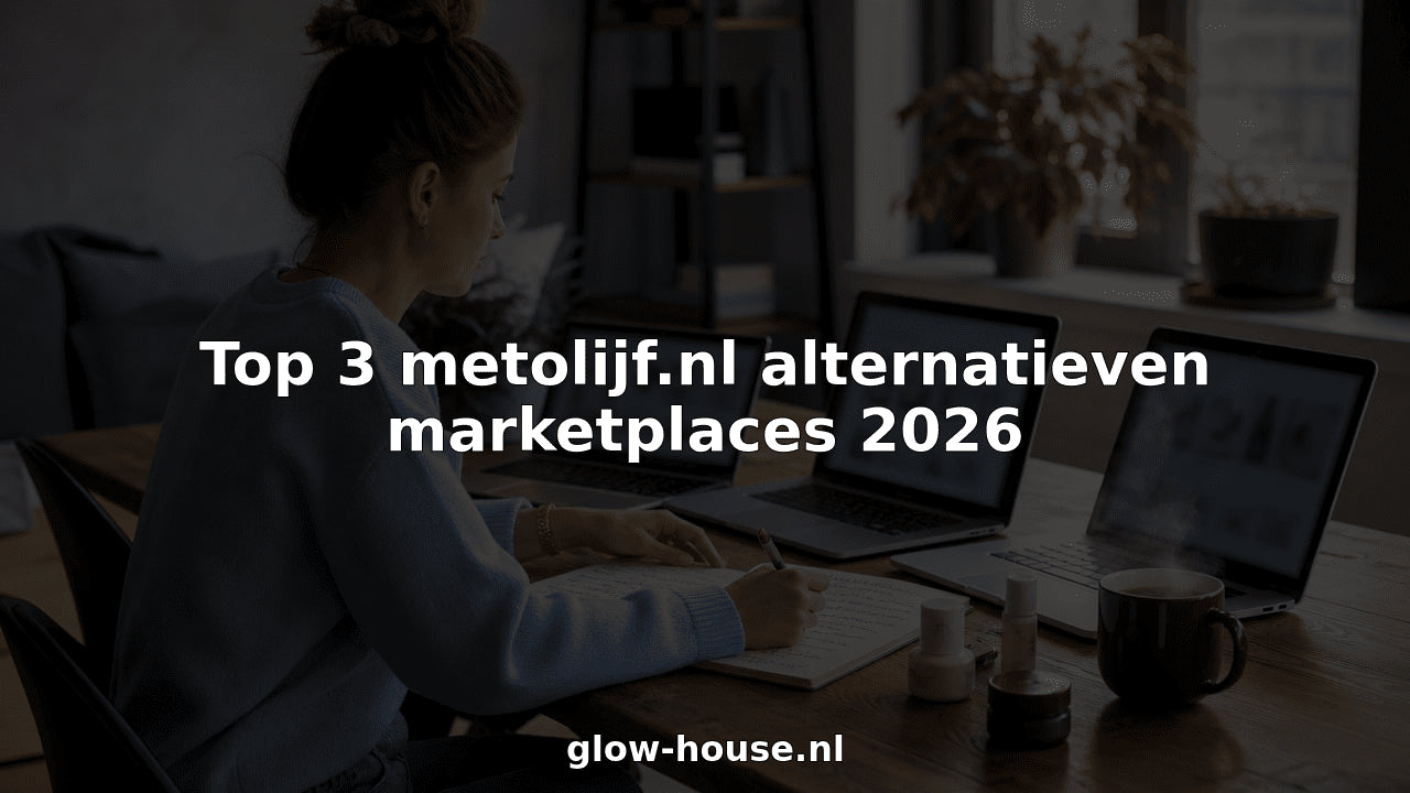 Top 3 metolijf.nl alternatieven marketplaces 2026 - Glow House