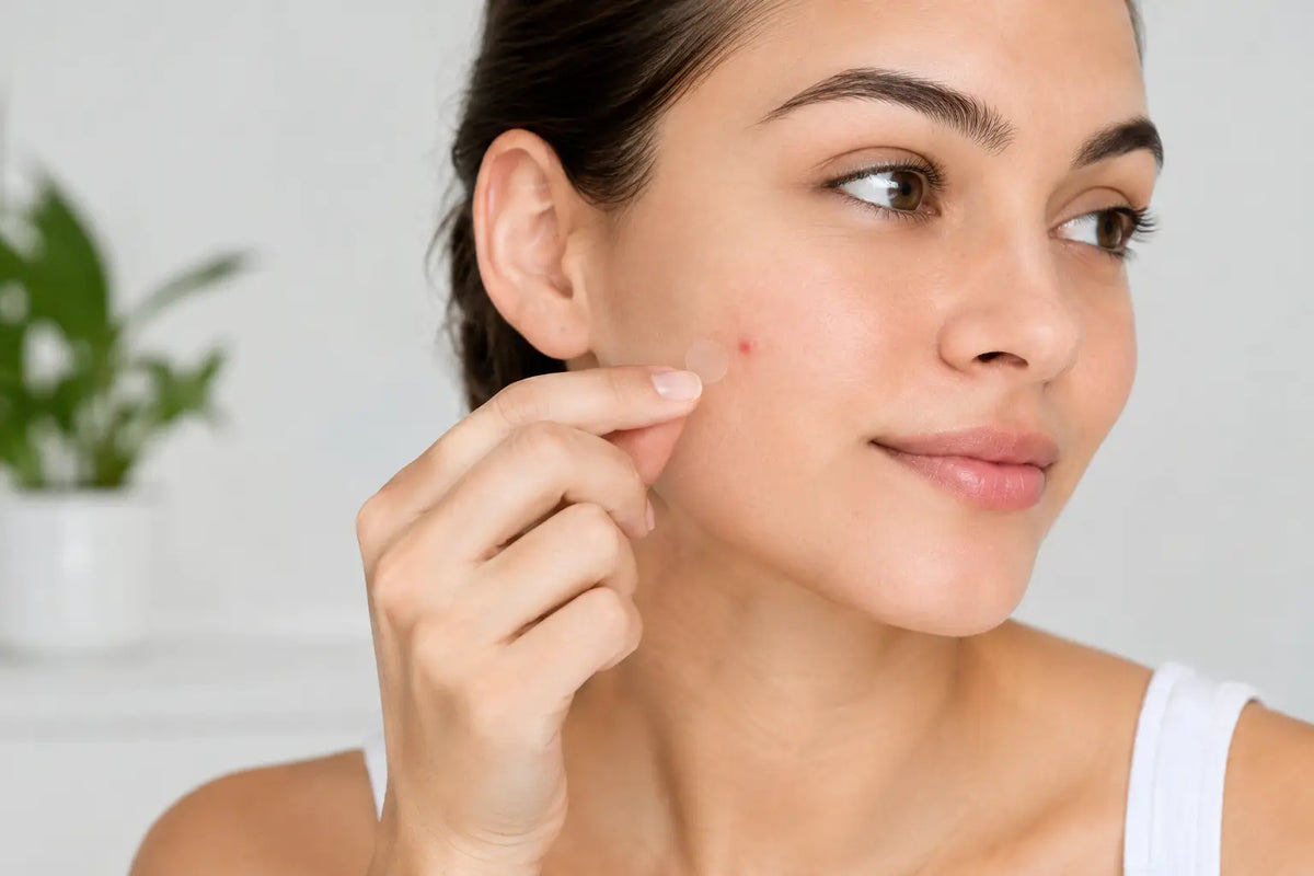 Acne patch of spot treatment kiezen bij puistjes