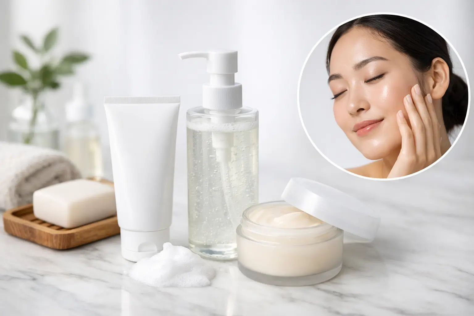 Beste Koreaanse cleanser voor droge huid
