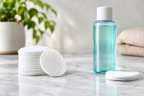 Toner pads versus vloeibare toner vergeleken