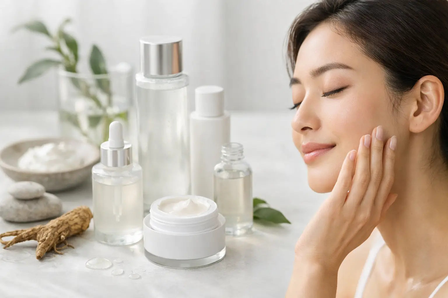 Huidbarrière herstellen met Korean skincare