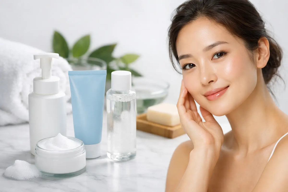 Hoe kies je een Korean cleanser voor jouw huid?