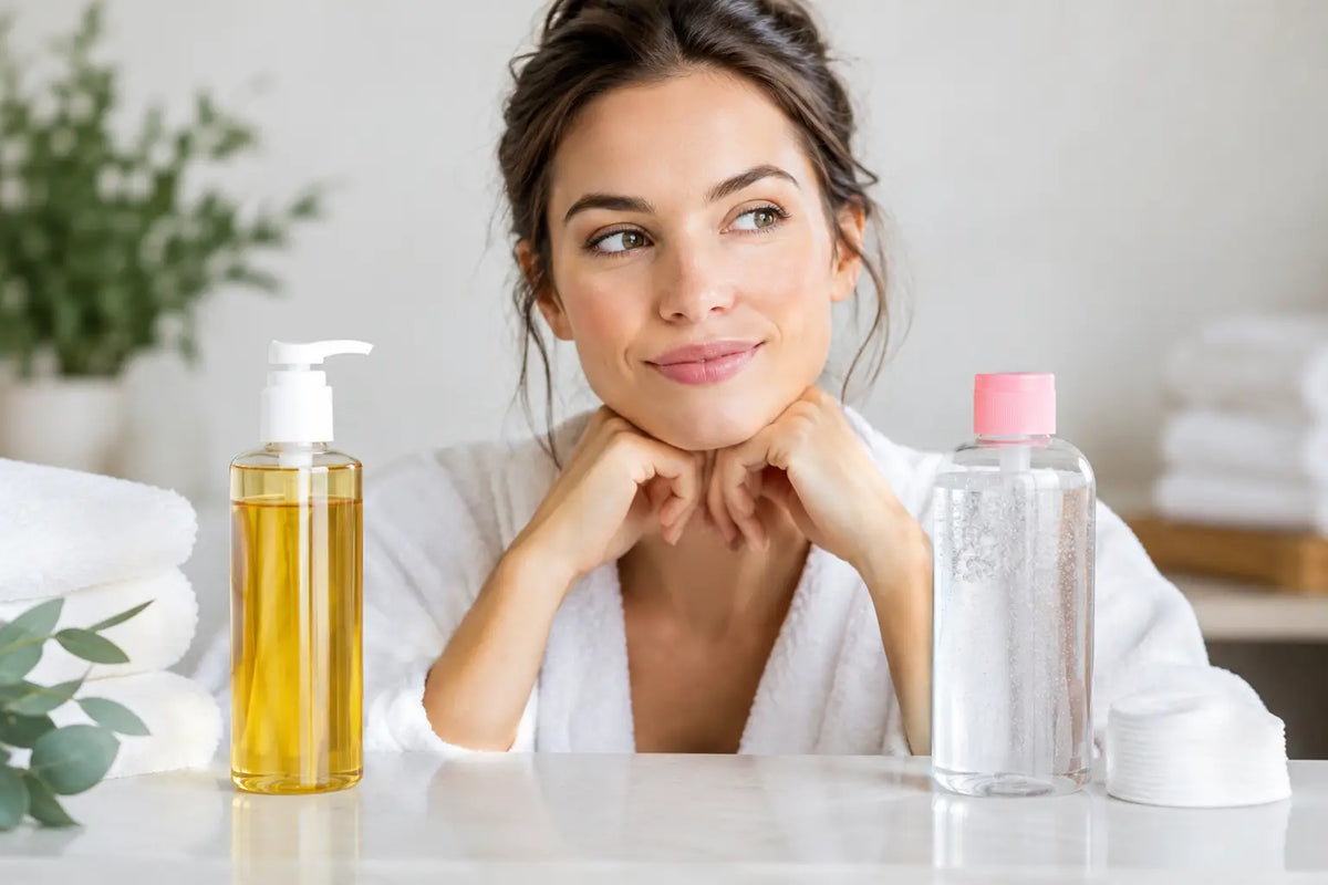 Cleansing oil versus micellairwater vergelijken