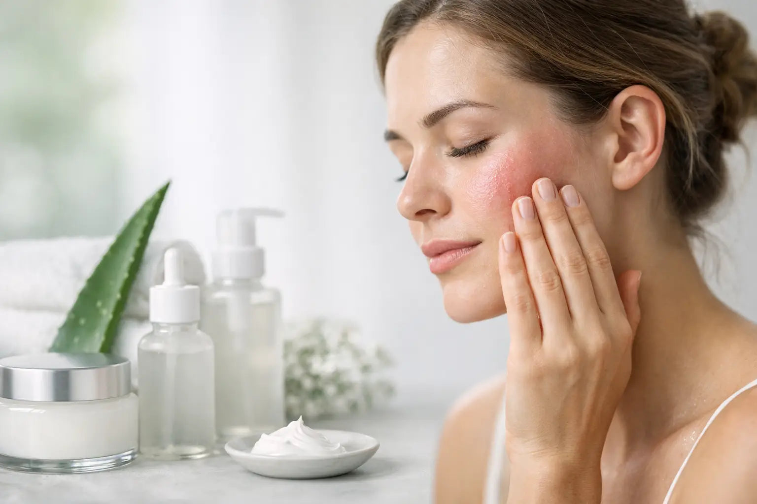 Skincare gids voor de gevoelige huid uitgelegd