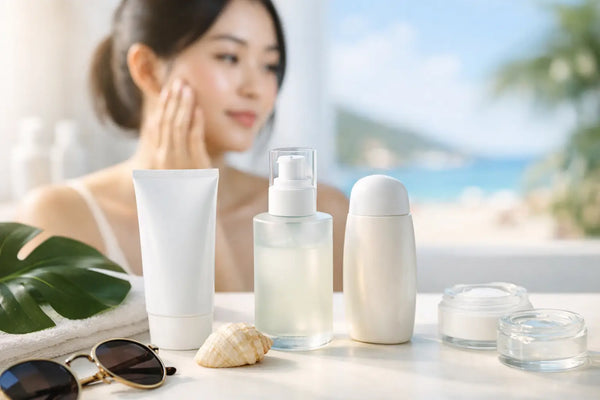 Koreaanse zonnebrand kiezen voor jouw huid