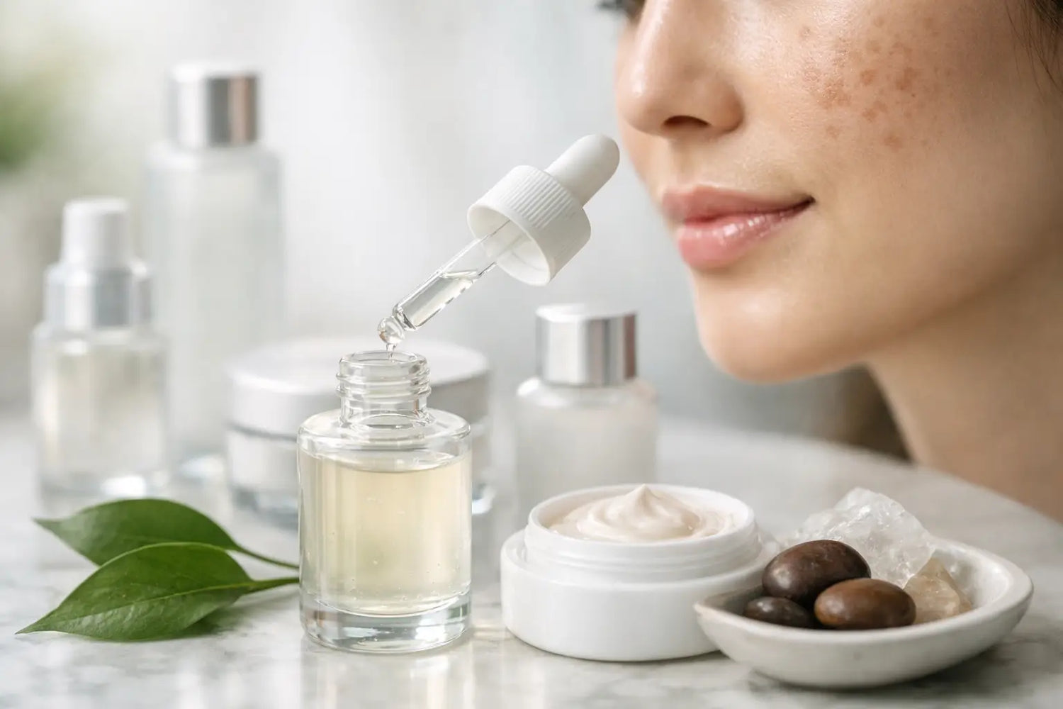 Beste Koreaanse serum tegen pigmentvlekken