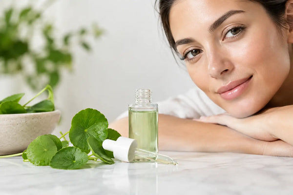 Wat doet een centella asiatica-serum voor je huid?