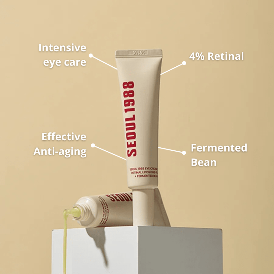 Seoul 1988 Retinal Eye Cream tube vooraanzicht