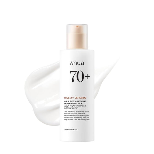 Anua | Rice 70 Intensive Moisturizing Milk