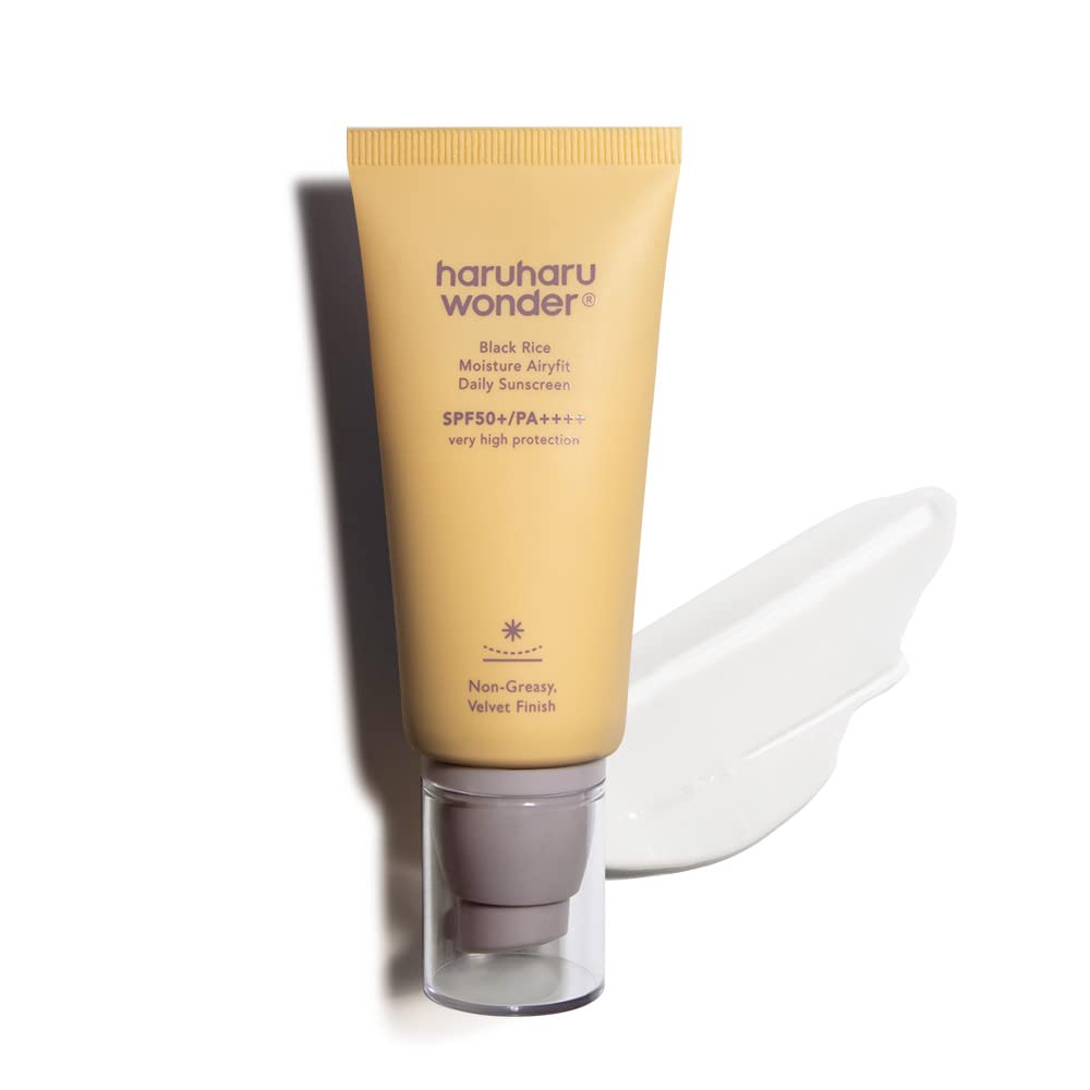 Haruharu Wonder | Black Rice Moisture Airyfit Daily Sunscreen