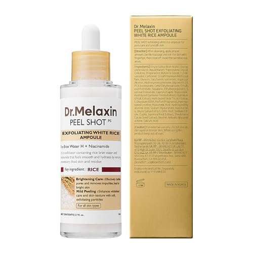 Dr. Melaxin Peel Shot Glow Rice Ampoule Duo - Glow House