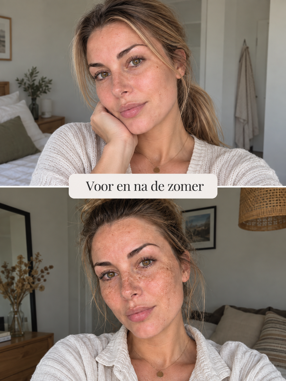 Elke zomer worden je pigmentvlekken donkerder. Elke winter vervagen ze half. En volgend jaar begint het weer.
