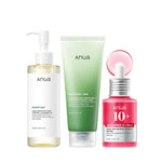 Anua | 3-Step Glass Skin Beginner Set - Glow House