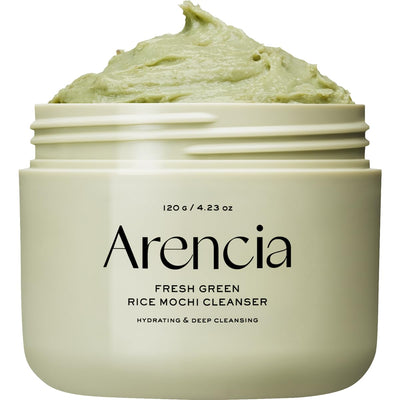 Arencia | Korean Rice Mochi Face Cleanser