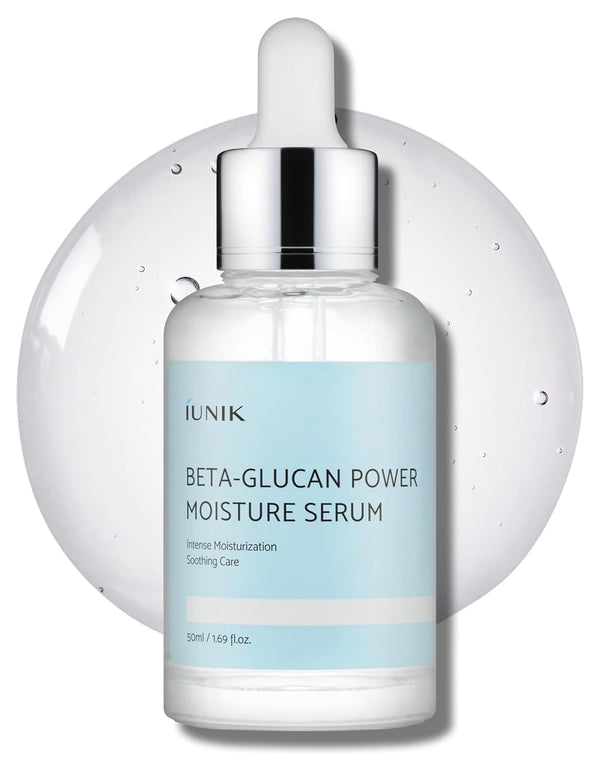 IUNIK | Beta-Glucan Power Deep Moisture Vegan Serum