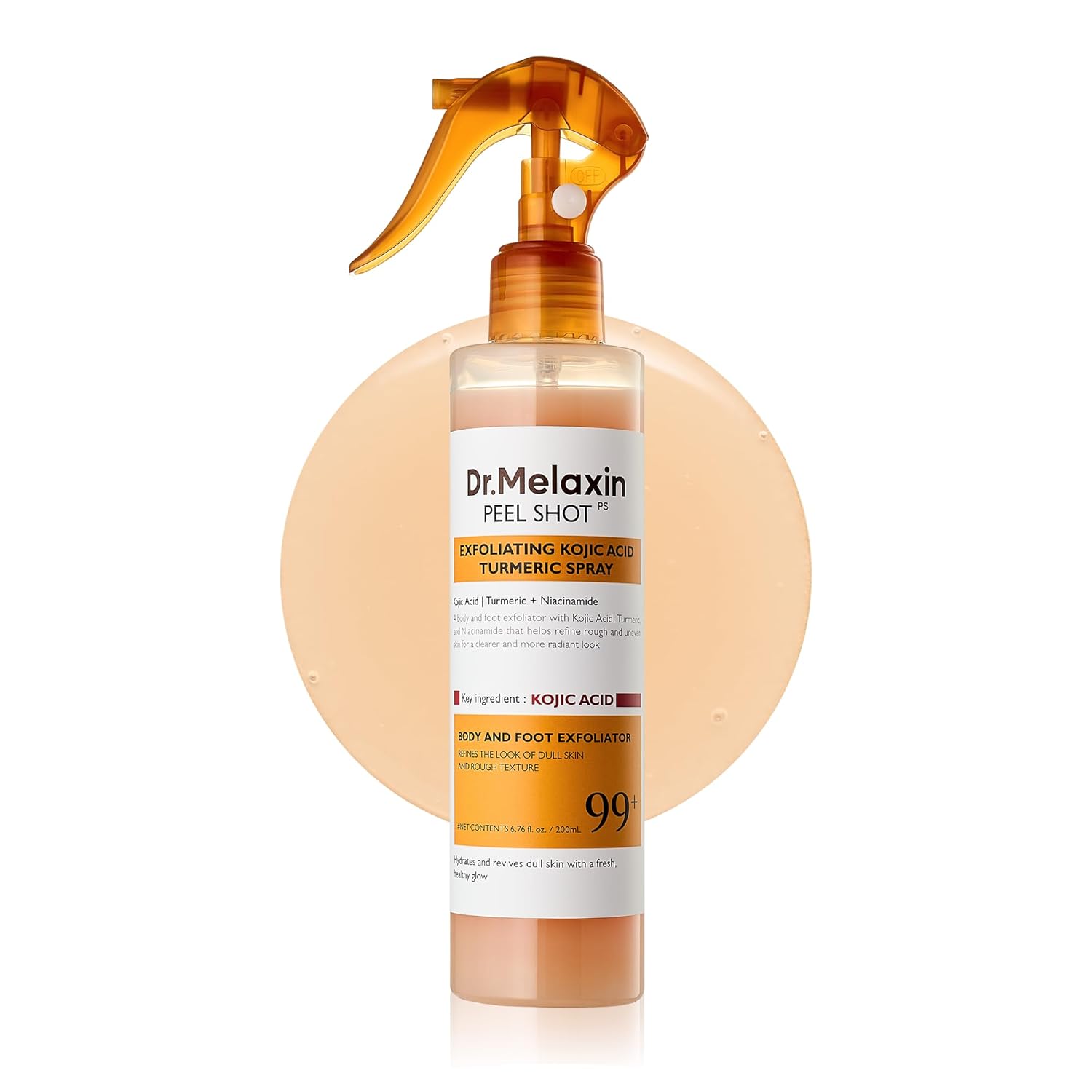 Dr. Melaxin | Peelshot Turmeric Spray
